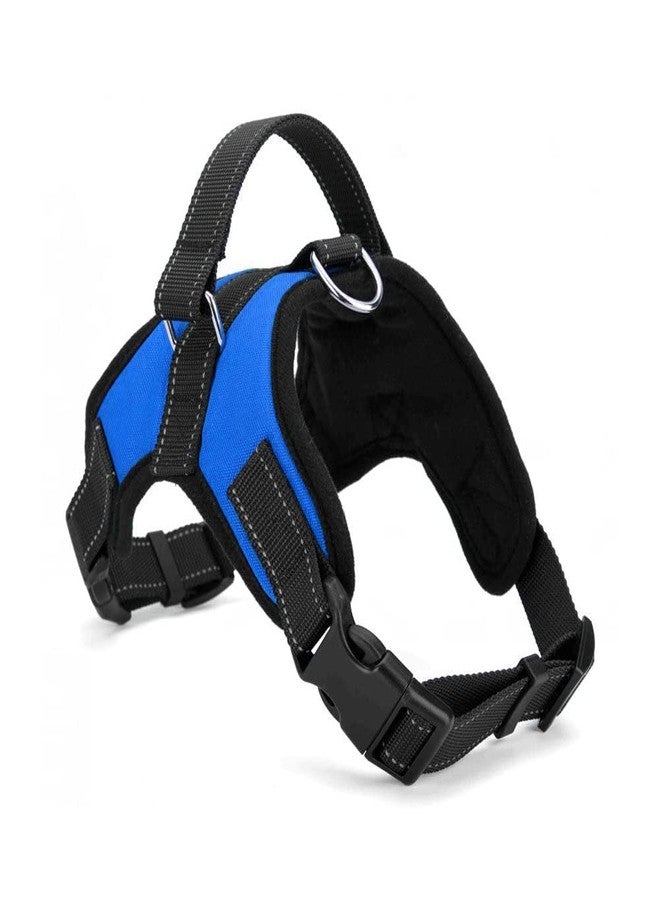KittuPet Dog Harness, Adjustable Dog Body Belt for Large Small Medium Dogs and cat Rabbit All Breeds Animal (Medium, Blue) - Image 1